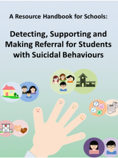 Logo of A Resource Handbook for Schools: Detecting, Supporting and Making Referral for Students with Suicidal Behaviours