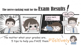 Thumbnail of E-poster for students – Face examination results positively