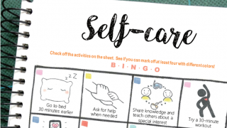 Thumbnail of E-poster for students - Self-care tips