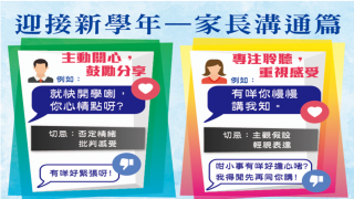 Thumbnail of Infographics on preparing for the new school year – for parents (Chinese version only)