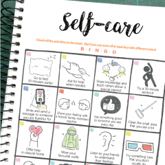 Logo of Self-care tips
