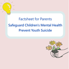 Logo of Factsheet for Parents: Safeguard Children's Mental Health - Prevent Youth Suicide