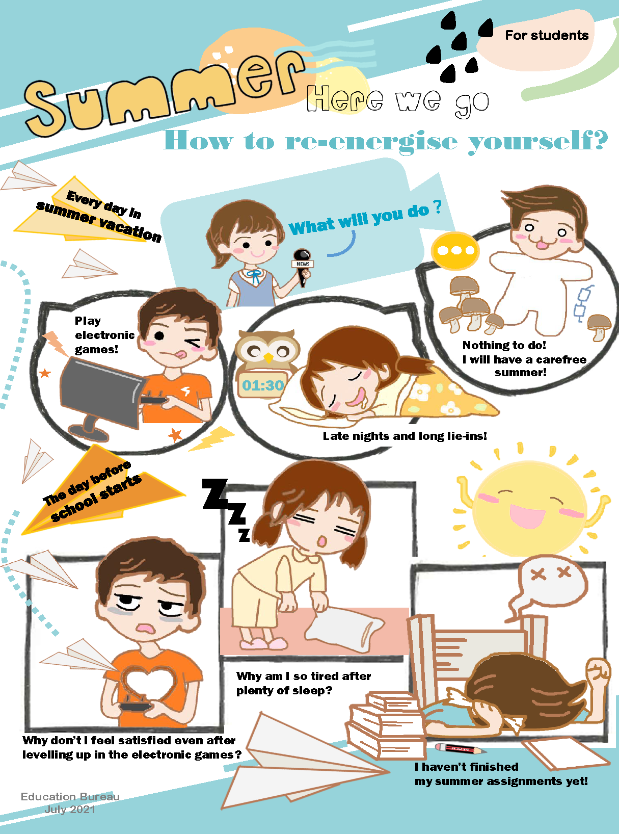Summer, here we go! How to re-energise yourself?
