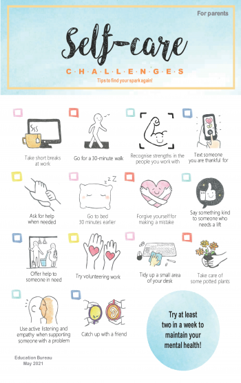 Self Care Poster