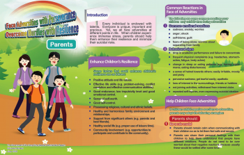Thumbnail of Information kit on enhancing life resilience – for parents
